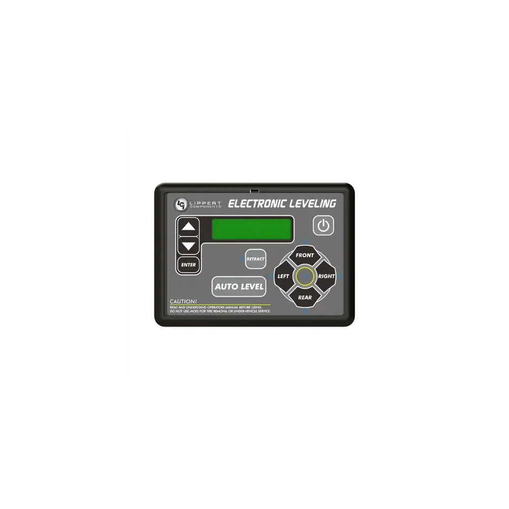 Lippert Ground Control® TT Leveling System Touch Pad - LIP421484